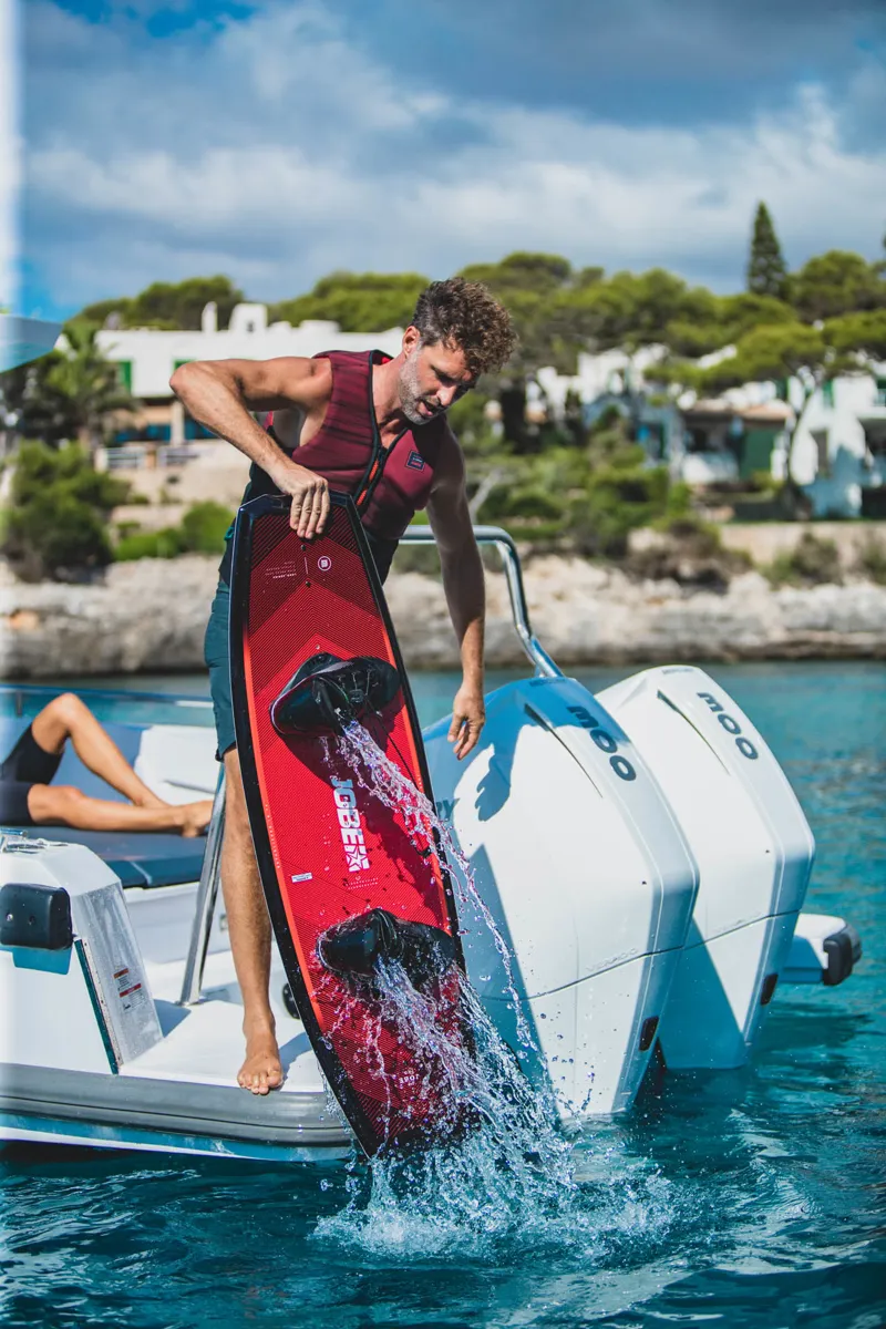 Jobe Logo Series 138 Wakeboard-3